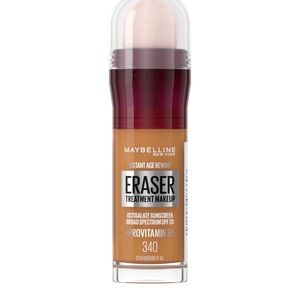 Maybelline Instant Age Rewind Eraser - Tan 340 Foundation with sunscreen